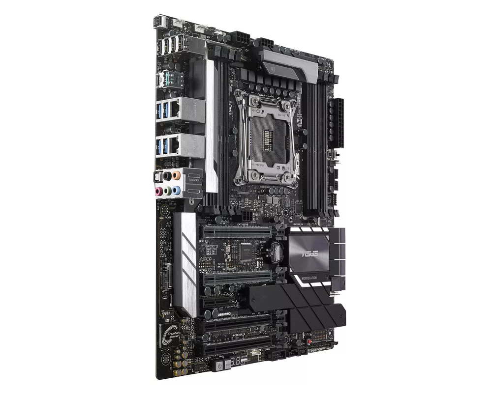 Дънна платка ASUS WS X299 PRO socket 2066, 8xDDR4 3