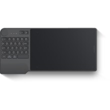  HUION Inspiroy Keydial KD200, USB-C, Bluetooth, Metal Grey 198419 KD200 на топ цена - PIC.bg