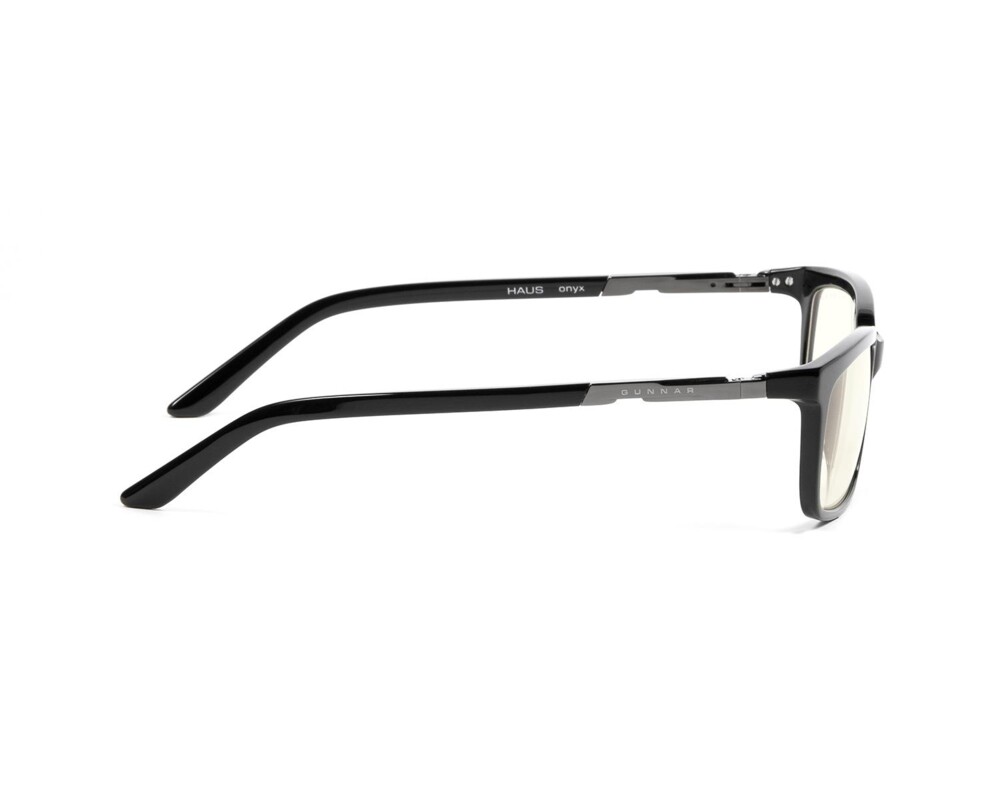 Очила за компютър GUNNAR Haus Onyx, Clear, Черен 3