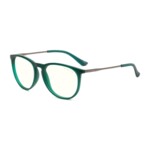 <span>Очила за компютър</span> GUNNAR Menlo Emerald, Clear, Зелен <span class='catalog-num-in-name'>GUN-MEN-08409</span> - 