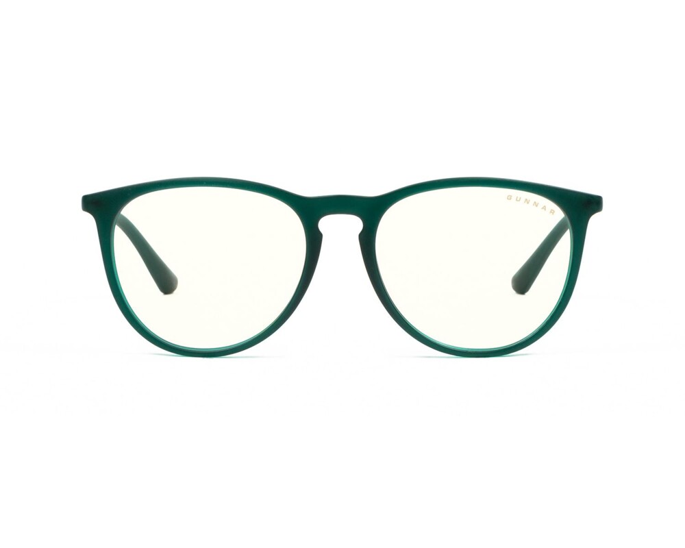 Очила за компютър GUNNAR Menlo Emerald, Clear, Зелен 2