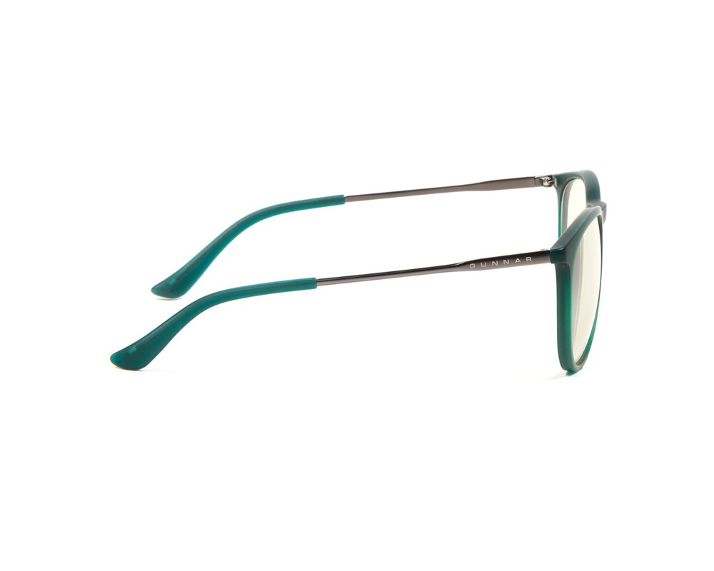 Очила за компютър GUNNAR Menlo Emerald, Clear, Зелен 3