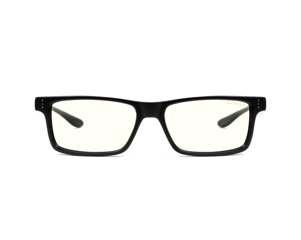 Очила за компютър Компютърни очила GUNNAR Vertex Onyx, Clear Natural, Черен 2