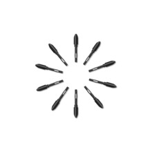  Резервни накрайници HUION PN04, 10 бр. за писалки PW100/PW201 198454 NIBS-PN04 на топ цена - PIC.bg