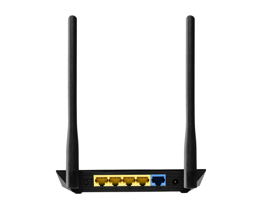 Рутер EDIMAX BR-6428NS v5, 2.4 GHz, 300Mbps 3