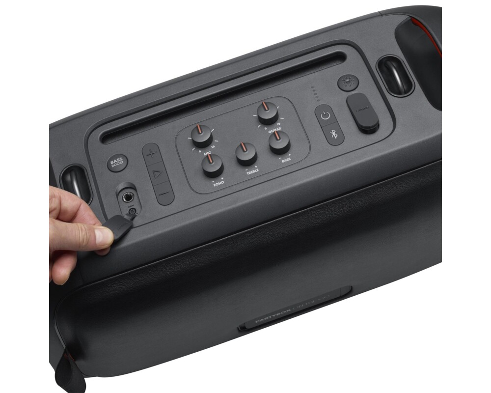 Тонколони Аудио система JBL PARTYBOX GO Черна 7