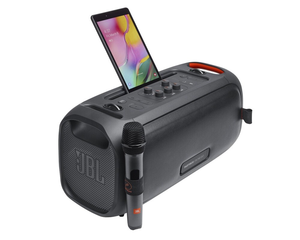 Тонколони Аудио система JBL PARTYBOX GO Черна 10