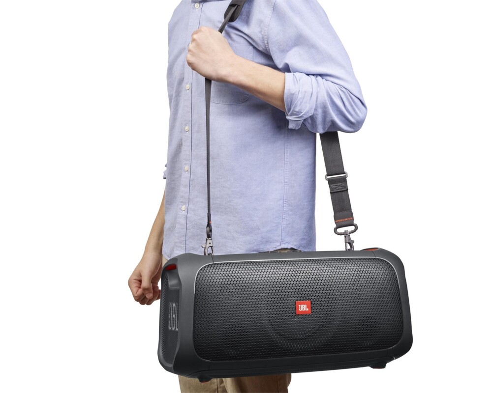 Тонколони Аудио система JBL PARTYBOX GO Черна 9