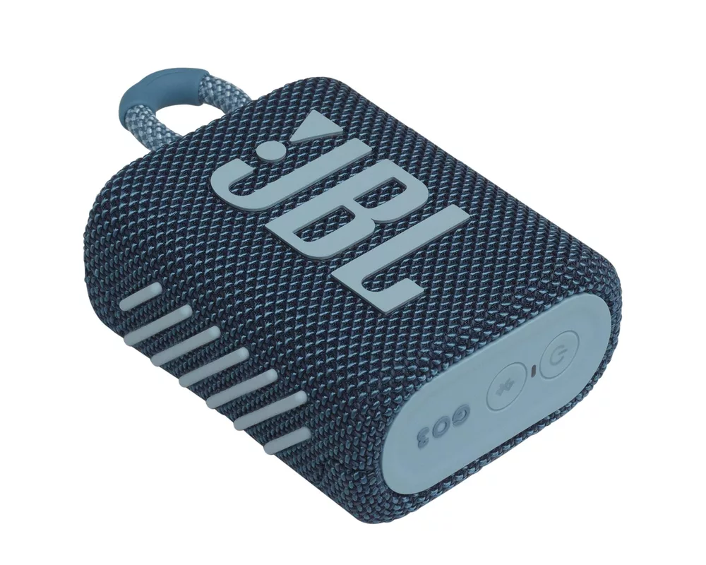 Тонколони JBL GO 3 Син 12
