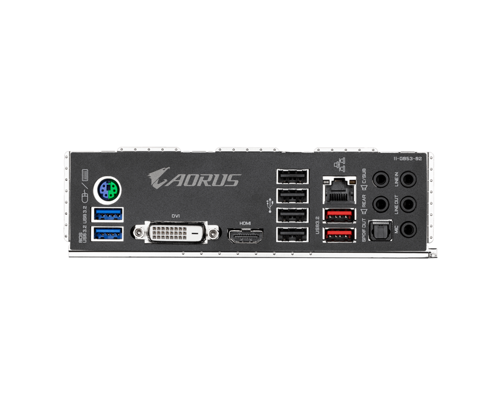 Дънна платка GIGABYTE A520 AORUS ELITE AM4 DDR4 2xM.2 4xSATA HDMI ATX MB 9