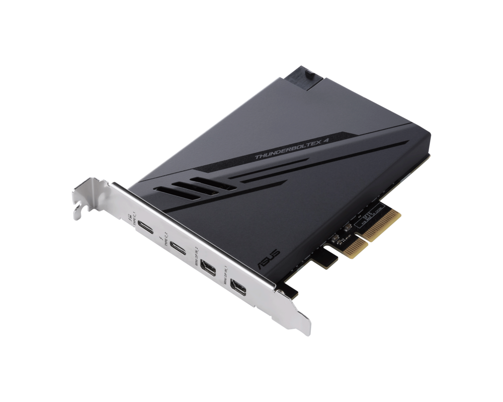Контролер ASUS ThunderboltEX 4 expansion card 2