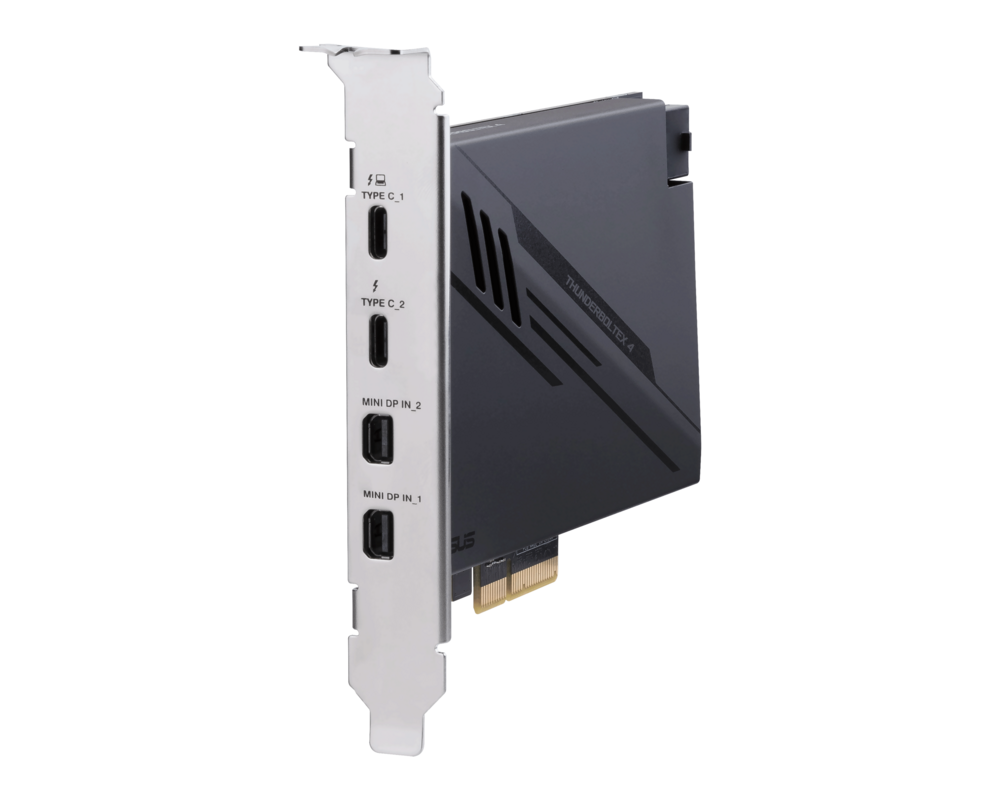 Контролер ASUS ThunderboltEX 4 expansion card 3