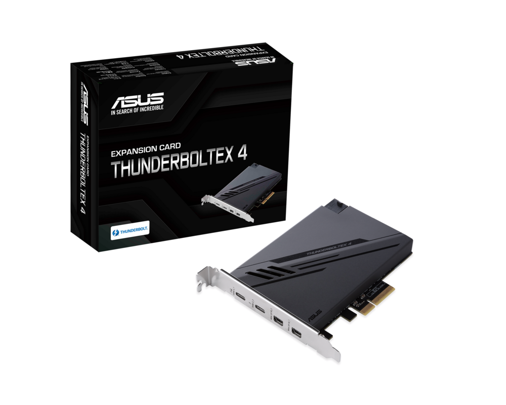 Контролер ASUS ThunderboltEX 4 expansion card 7