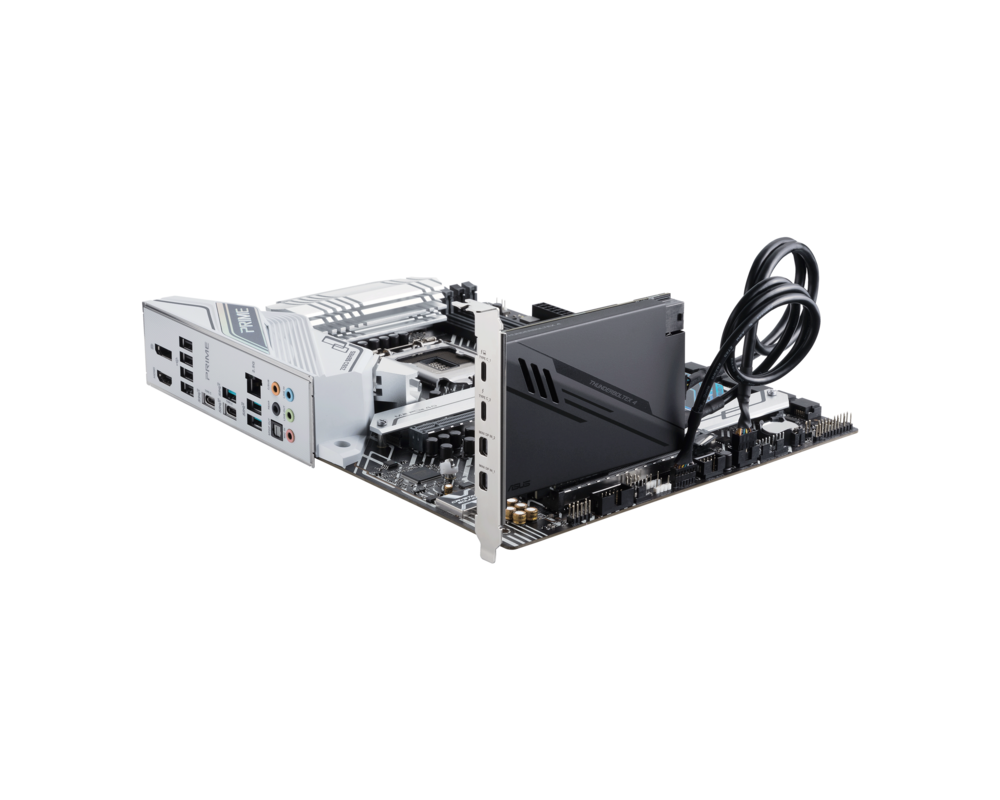 Контролер ASUS ThunderboltEX 4 expansion card 4