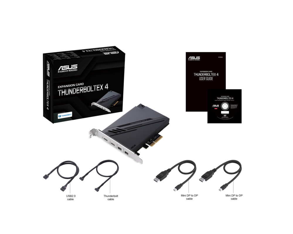 Контролер ASUS ThunderboltEX 4 expansion card 6