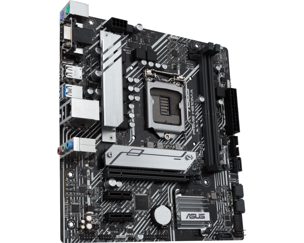 Дънна платка ASUS PRIME H510M-A, socket 1200, mATX 10