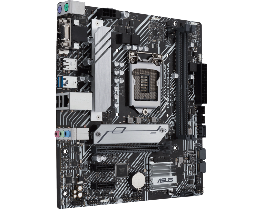 Дънна платка ASUS PRIME H510M-A, socket 1200, mATX 9