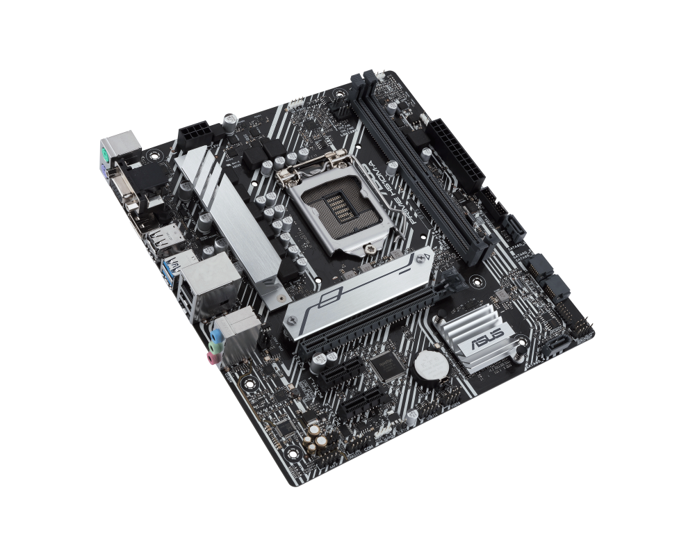 Дънна платка ASUS PRIME H510M-A, socket 1200, mATX 4