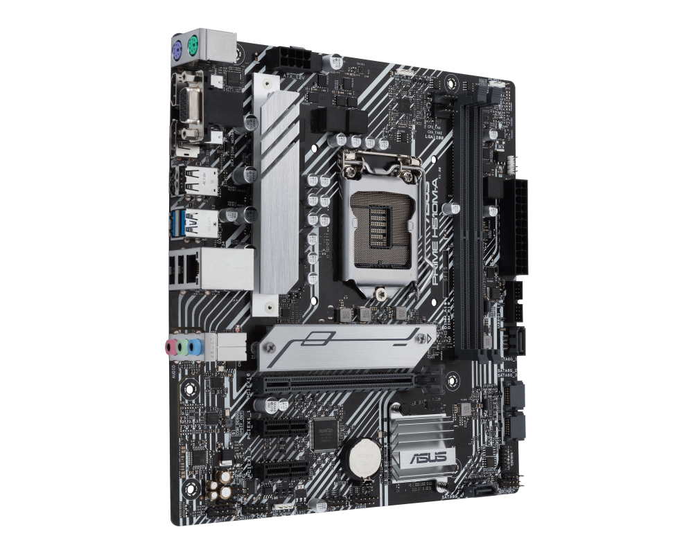 Дънна платка ASUS PRIME H510M-A, socket 1200, mATX 2