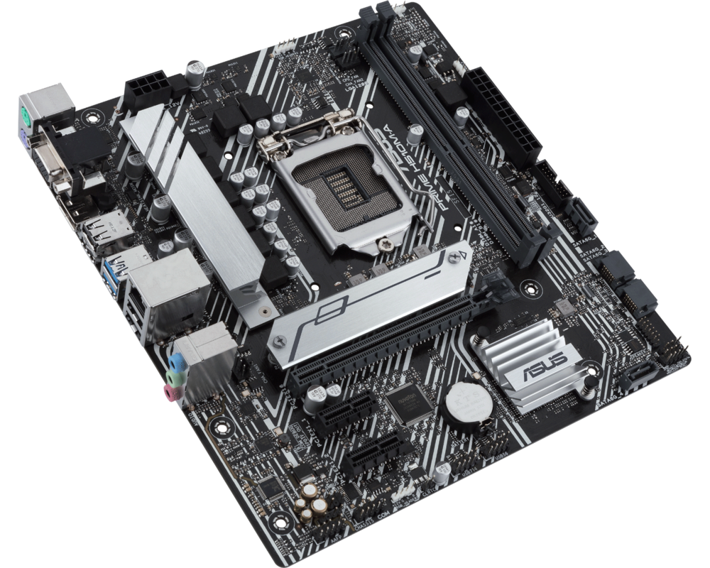 Дънна платка ASUS PRIME H510M-A, socket 1200, mATX 11