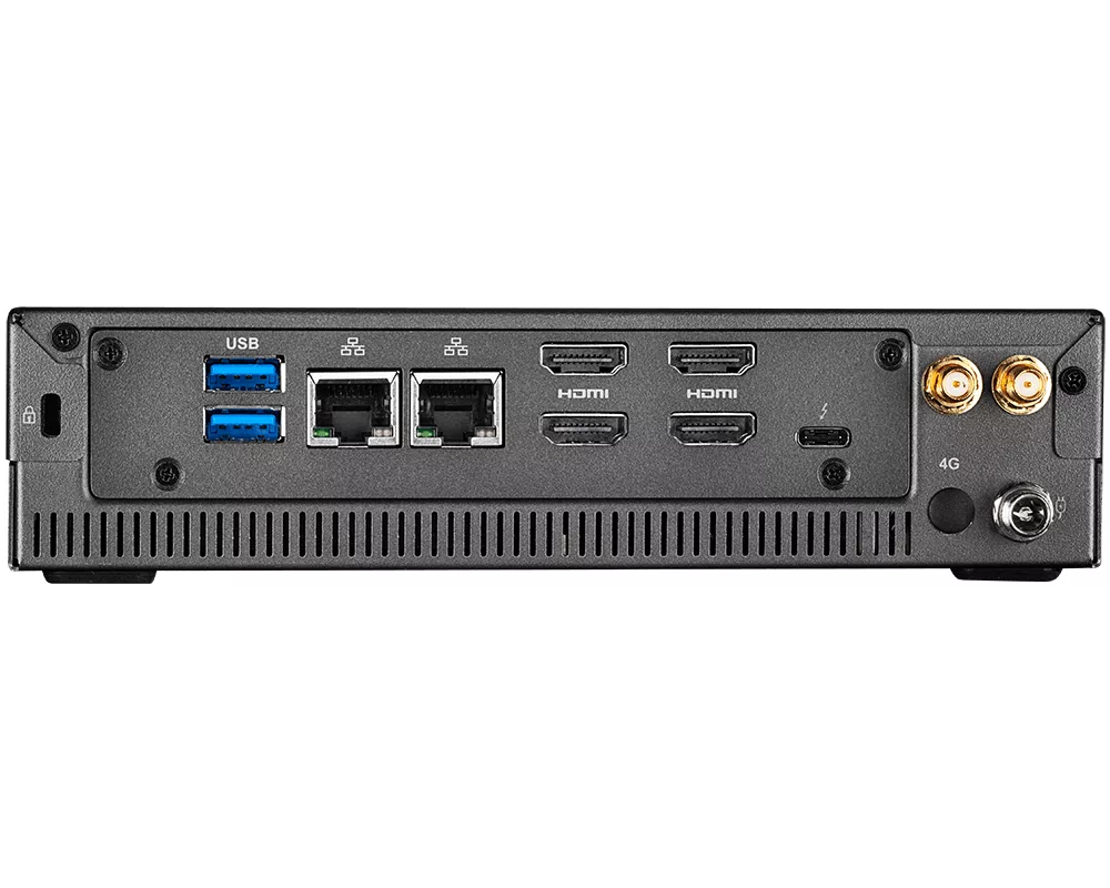 Настолен компютър GIGABYTE Brix PRO BSi5-1135G7 6