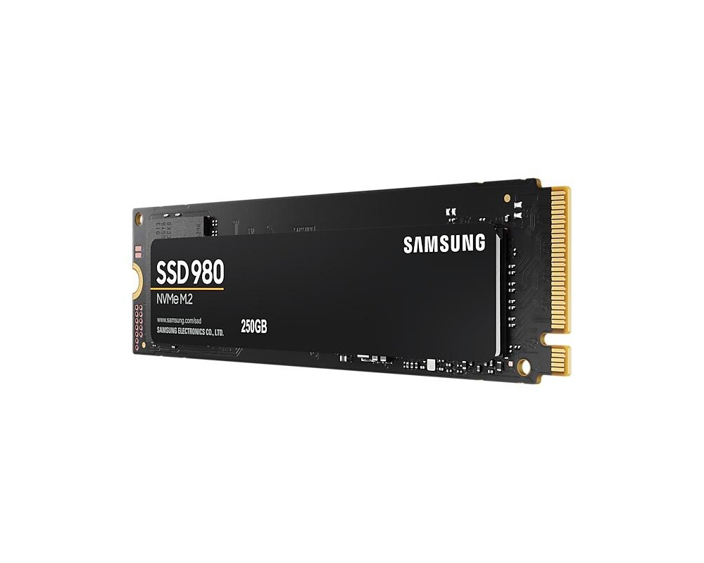 SSD 250GB Samsung 980 NVMe M.2 2280 9