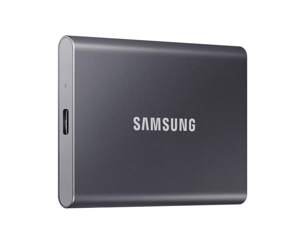 SSD 2TB Samsung Portable SSD T7 19