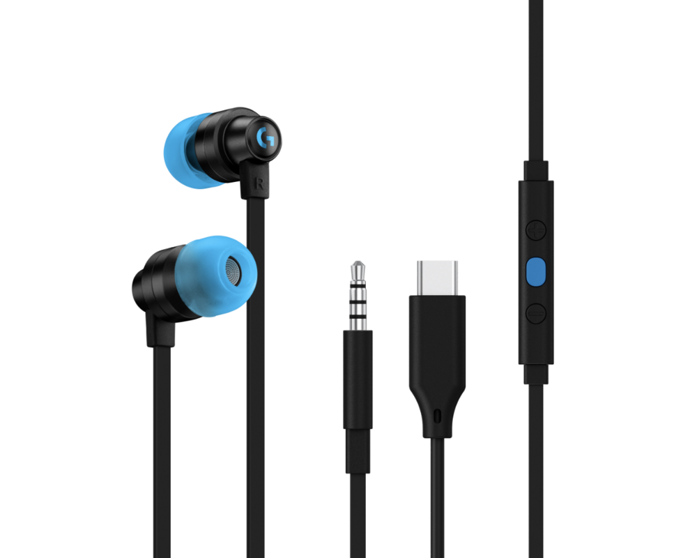 Слушалки Logitech G333 Gaming Headphones 11