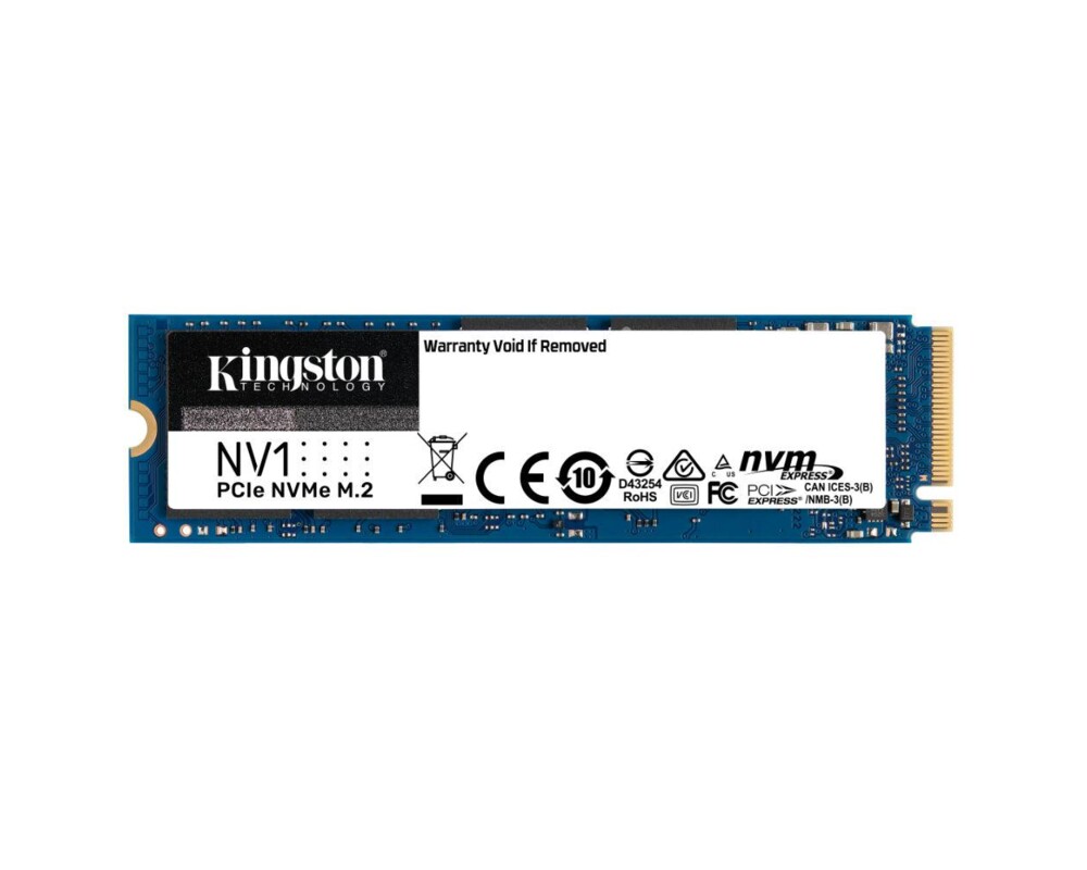 SSD Kingston 2TB NV1 M.2 2280 NVMe SSD 3