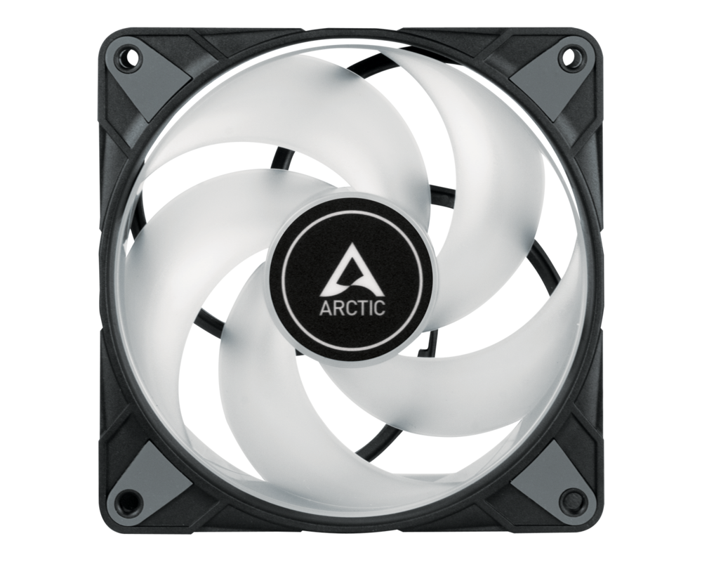 Вентилатор ARCTIC P12 Black A-RGB 120mm 2
