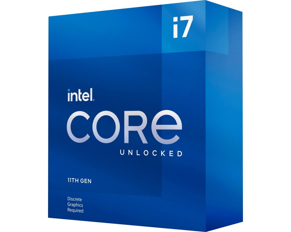 Процесор Intel Core i7-11700KF, BOX 4
