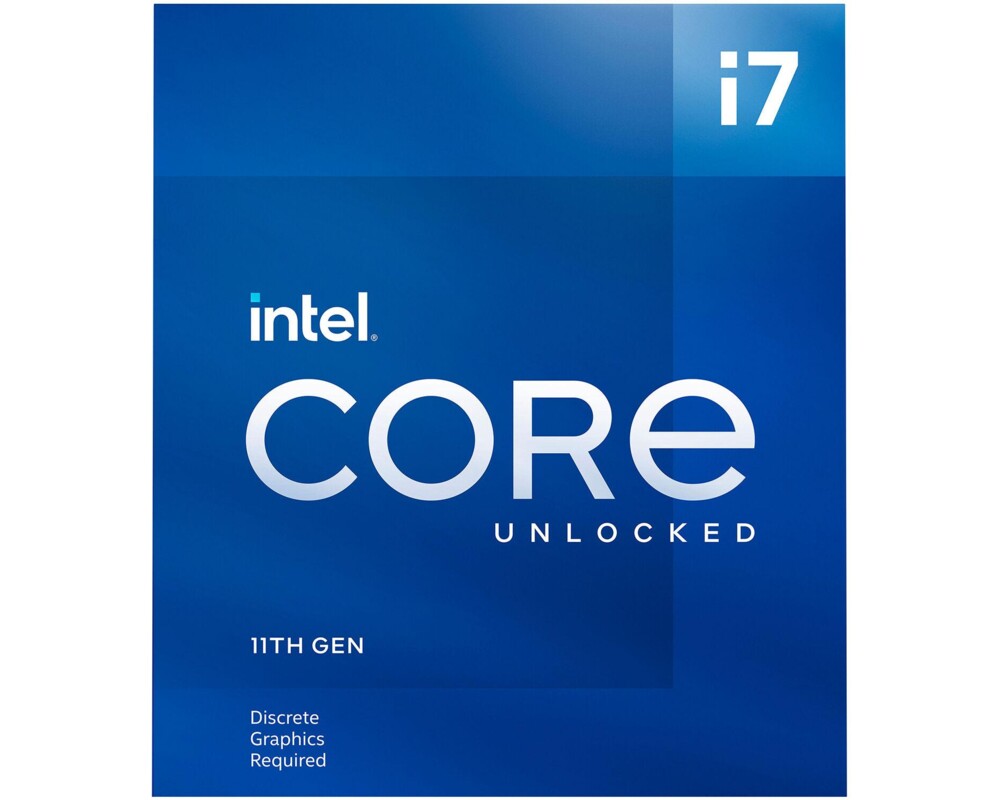 Процесор Intel Core i7-11700KF, BOX 3