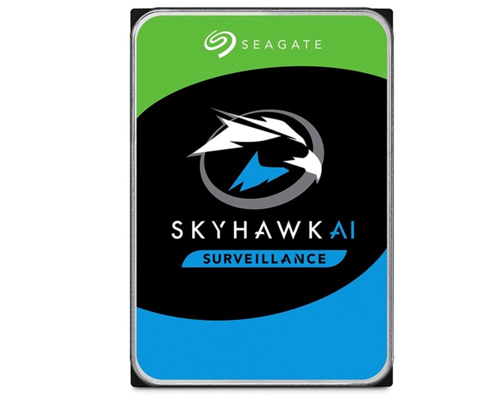 Твърд диск SEAGATE Surveillance AI Skyhawk 16TB HDD SATA 6Gb 4