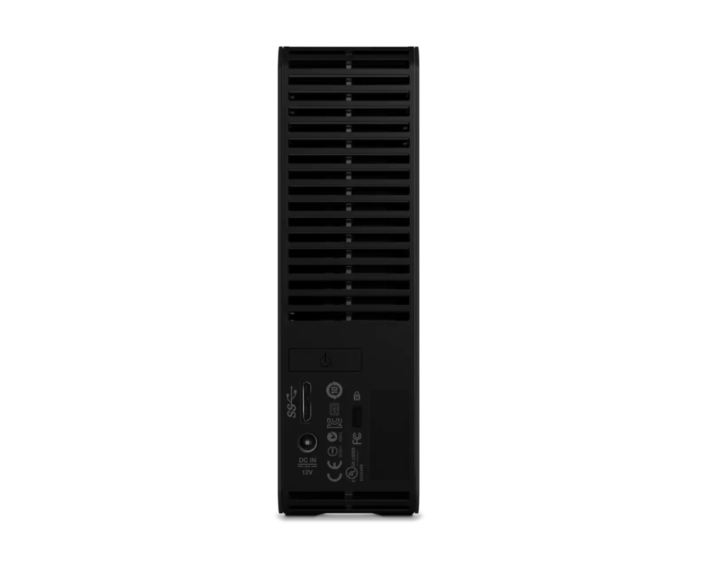 Твърд диск WD Elements 12TB HDD USB3.0 3.5inch RTL extern RoHS compliant black 11