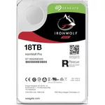 Твърд диск SEAGATE Ironwolf PRO Enterprise NAS HDD 18TB 7200rpm 6Gb 3