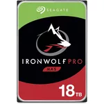 Твърд диск SEAGATE Ironwolf PRO Enterprise NAS HDD 18TB 7200rpm 6Gb 2