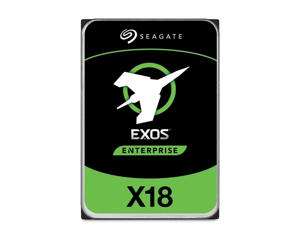 Твърд диск SEAGATE Exos X18 16TB HDD SATA 6Gb 3