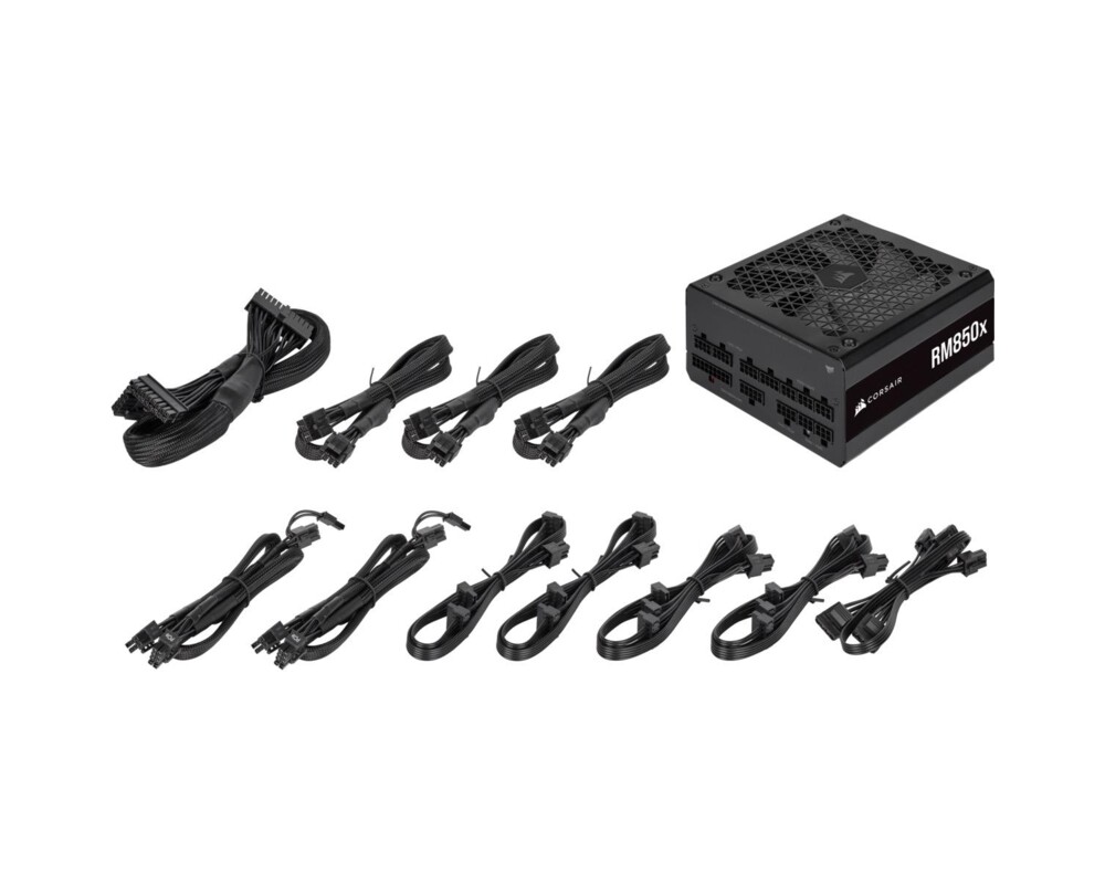 Захранване CORSAIR RMx Series RM850x 80 PLUS Gold Fully Modular ATX Power Supply 850W 26
