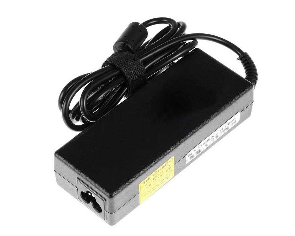 Зарядно Захранване за лаптоп GREEN CELL, За TOSHIBA/ ASUS / Fujitsu, 20V, 4.5A, 5.5mm-2 3