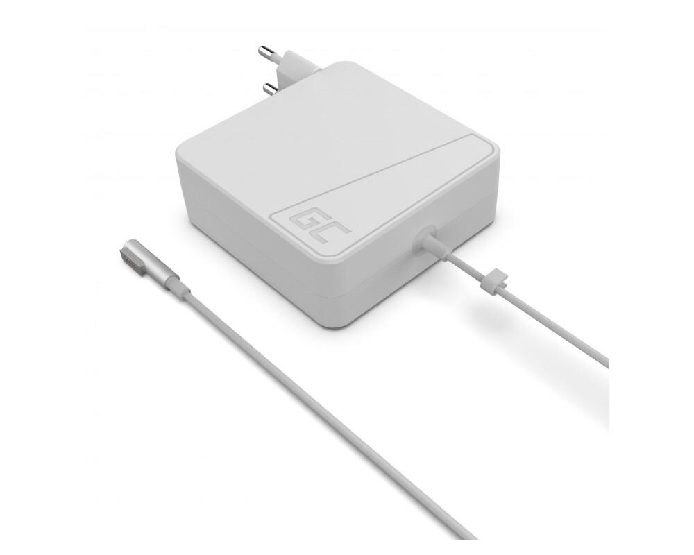 Зарядно Универсално захранване за лаптоп GREEN CELL, APPLE AD04, 18.5V, 4.5AH  2