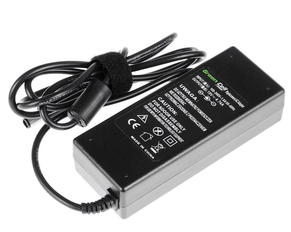 Зарядно Захранване за лаптоп GREEN CELL, HP Envy Pavilion DV4 DV5 DV6 Compaq CQ61 CQ62, 19V, 4.74A    2