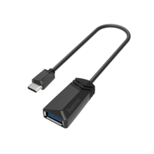  HAMA USB-C мъжко - USB 3.2 Gen 1 A женско, 5Gbit/s, 0.15 м., Черен 203466 HAMA-200312 на топ цена - PIC.bg