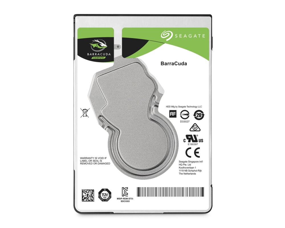 Твърд диск SEAGATE BarraCuda 5TB, 5400RPM, 2.5", 128MB, ST5000LM000 2