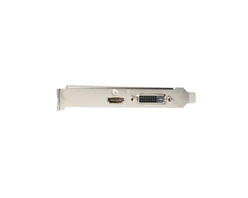 Видеокарта Gigabyte GeForce GT 1030 Low Profile 2GB DDR4 4