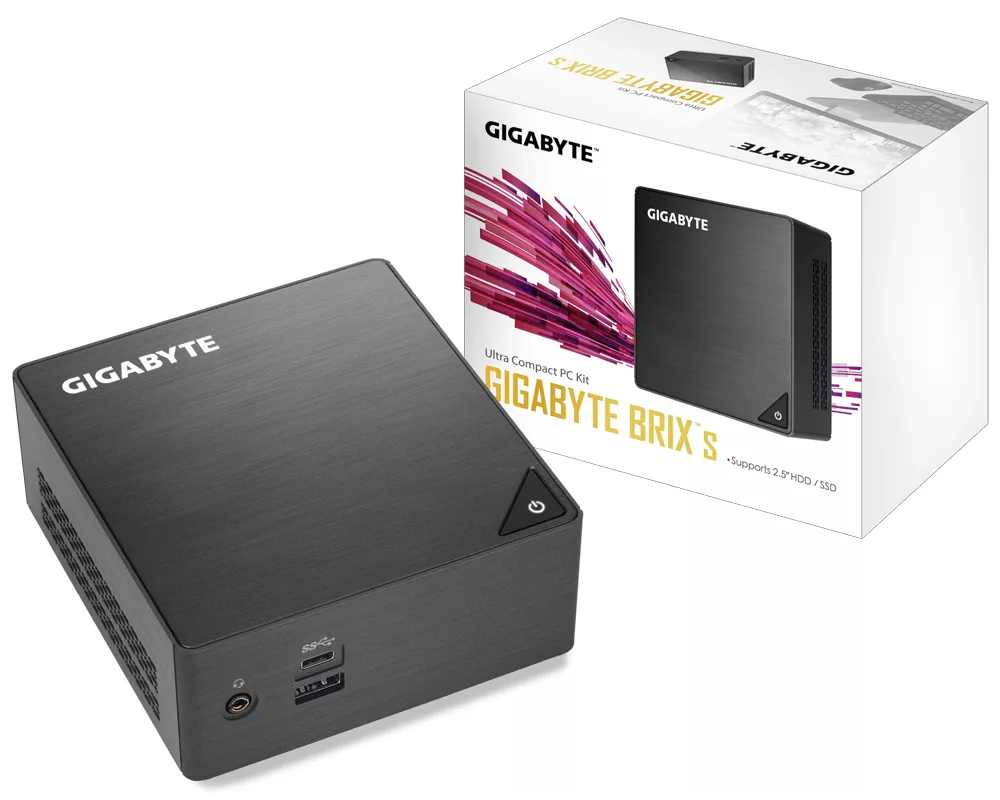 Настолен компютър Gigabyte Brix BLDP-5005 5