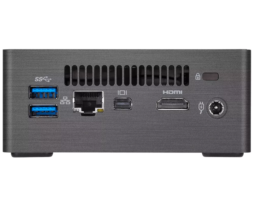 Настолен компютър Gigabyte Brix BLDP-5005 4