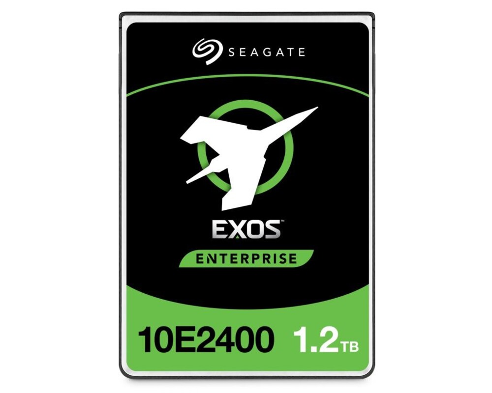 Твърд диск Seagate Exos 10E2400, 1.2TB, 128MB Cache, SAS 12Gb/s 2