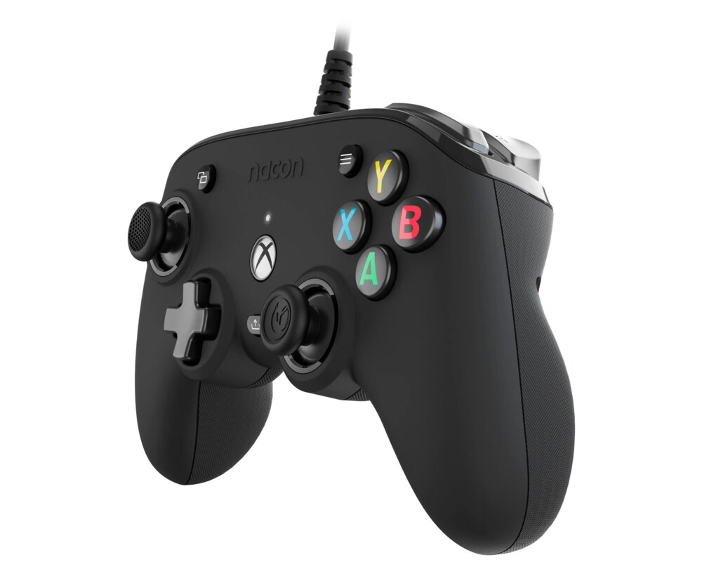 Джойстици и Геймпадове Жичен Nacon XBox Series Pro Compact Black, Черен 4