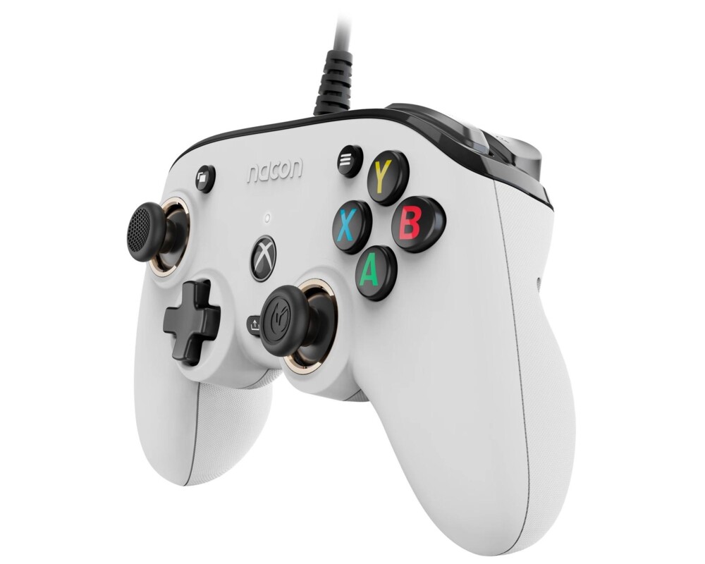 Джойстици и Геймпадове Жичен Nacon XBox Series Pro Compact White, Бял 4