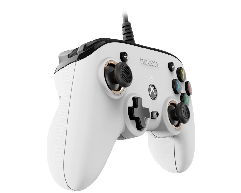 Джойстици и Геймпадове Жичен Nacon XBox Series Pro Compact White, Бял 2